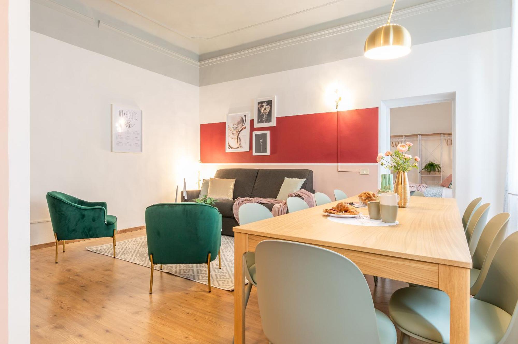 Apartamento Wine Prosecco Florencia